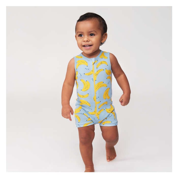 Baby Boys' Printed Sleeper